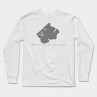 Snow Valley Ski Club 3D Long Sleeve T-Shirt